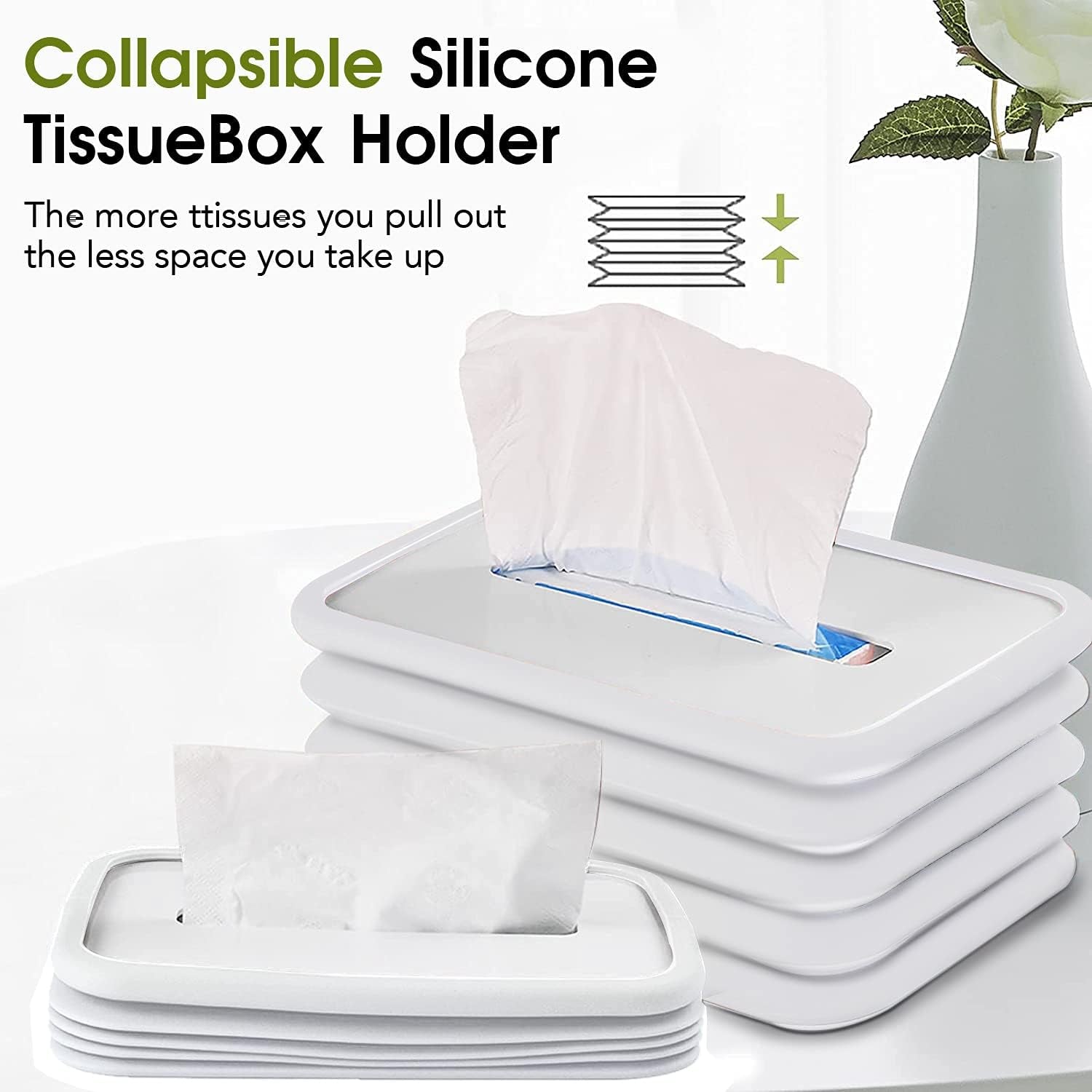 17576 Tissues Holder Silicone Simple Tissue Box Tissues Cylinder Tissues Cube Box Tissue Holder for Bathroom Office Car Bedroom for Bathroom Room Office Car 17576 Tissues Holder Silicone Simple Tissue Box Tissues Cylinder Tissues Cube Box Tissue Holder for Bathroom Office Car Bedroom for Bathroom Room Office Car